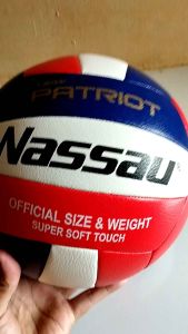 bola voli nassau patriot jahit mesin bagus bola voly nassau empuk