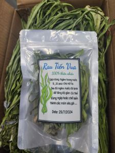 Rau Tiến Vua Khô Loại 1 - Xanh Non Giòn