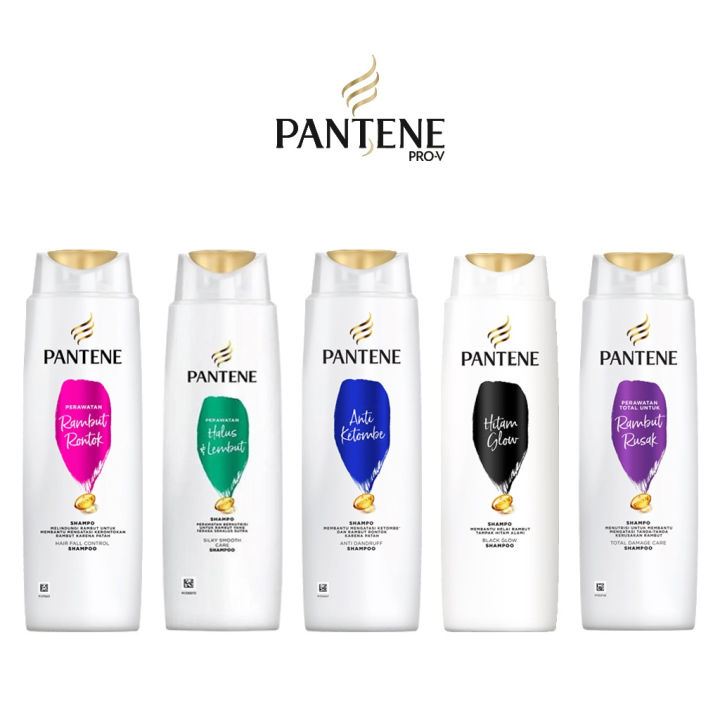 PANTENE PRO-V Shampoo 160 ml | Lazada Indonesia