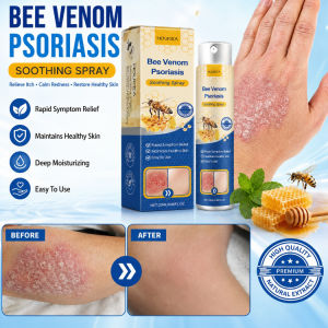 Psoriasis Care Spray Skin Repair Spray Redness Relief Soothing Moisturizer Unscented Non Irritating Formula Daily Body Skin Care