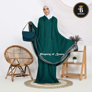 Mukena Dewasa Travelling Azizah 3in1Terbaru Rayon Adem