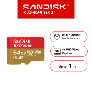 SanDisk Extreme® microSDHC™/microSDXC™ UHS-I card