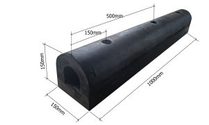CAO SU CHỮ D GIẢM CHẤN CHỐNG VA ĐẬP Kích thước 1000mm x 150mm x 150mm