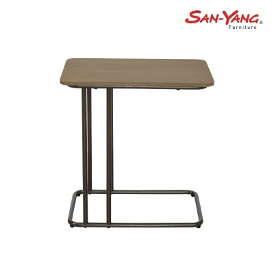 San-Yang Furniture Side Table Birch and Coffee 201288