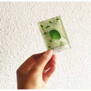 SPAKARE SPIRULINA MASK - Solusi Kulit Wajah Berjerawat - Solusi Kulit Menjadi Glowing