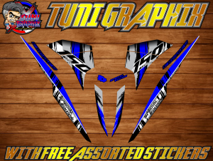 SNIPER 150 Decals 【 v3 Malaysian Concept EXCITER 150 】- High Quality Print Laminated Waterproof