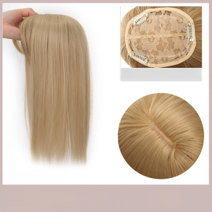 Fluffy silk lightweight Hair Bundle hair piece cover ones head Fashion silky smooth breathable and