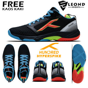 Sepatu Tenis Voli Padel dan Pickleball Merk Hundred Hyperspike Model Mid High Oriiginal Sepatu Tenis Volley Padel Pikelball Hundred Hyperspike Terbaru