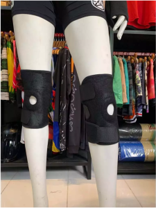 Elastic Knee Brace Support Spring Kneepad