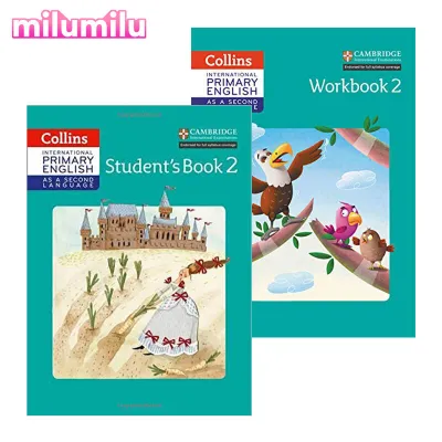 Collins Primary English Student S Book Workbook Stage Original English Books