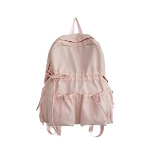 Korean Bagpack for Woman Casual Travel Bag Cute Fashion School Backpack Large Capacity Student Bag