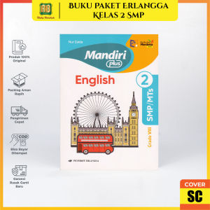 Buku Paket Pelajaran Siswa Kurikulum Merdeka Smp/Mts Kelas 8 2 Viii Kurmer Penerbit Erlangga