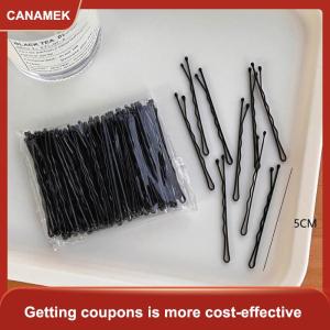 【CANAMEK】 50 cái kẹp tóc 5cm kẹp tóc phụ nữ kẹp tóc xoăn lượn sóng kẹp tóc kiểu tóc phụ nữ Bobby pins phụ kiện tạo kiểu tóc