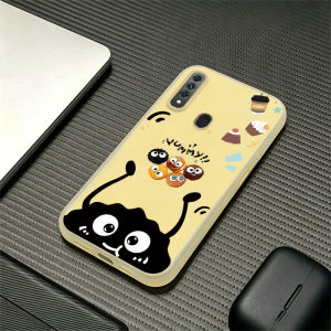 PBZZ Jelly color 2 in 1 Case for OPPO A31 2020 phone casing hard case shockproof Cover new design aesthetic mint green cute cartoon for boys GDHQKL1