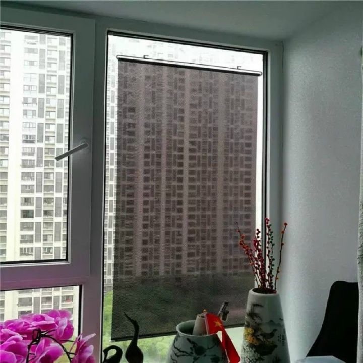 (Giá tốt) Tấm rèm che năng cửa kính nhà - ô tô thông minh cuộn gọn tự ...