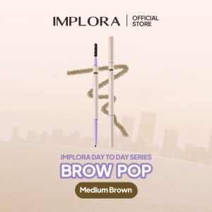 FEMME || Implora Day To Day Brow Pop - Pensil Alis Pencil Eye Brow
