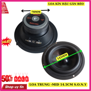 Loa mid 14cm sony gân béo từ 70 lời sáng giá 1 củ
