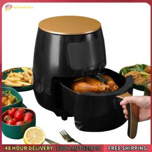 Winnereco 6L Air Fryer Multifunctional Electric Oilless Cooker Automatic Digital Air Fryer Large Capacity for Household