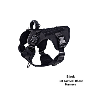 Pet Harness Explosion-Proof Cobra Buckle Tactical Medium and Large DogBig Dog Harness Dog Leash