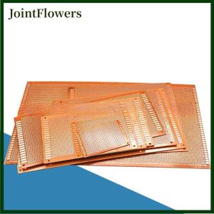 JointFlowers PCB phổ Hội Đồng Quản trị duy nhất PCB Hội Đồng Quản trị nguyên mẫu đục lỗ Bảng lưới kit thử nghiệm Bakelite Đồng tấm bảng mạch