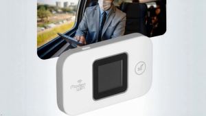 Portable Wi-Fi Mobile Hotspot Unlocked WiFi Hotspot Device with SIM Card Slot Portable Travel WiFi for Asia Supports 10 Device Connections