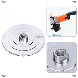 [COD] dfgje 1PC 4inch Backer Pad For Polishing Pad Aluminum Base Backing Holder M14 Ecoflow Festool Tools Accessories