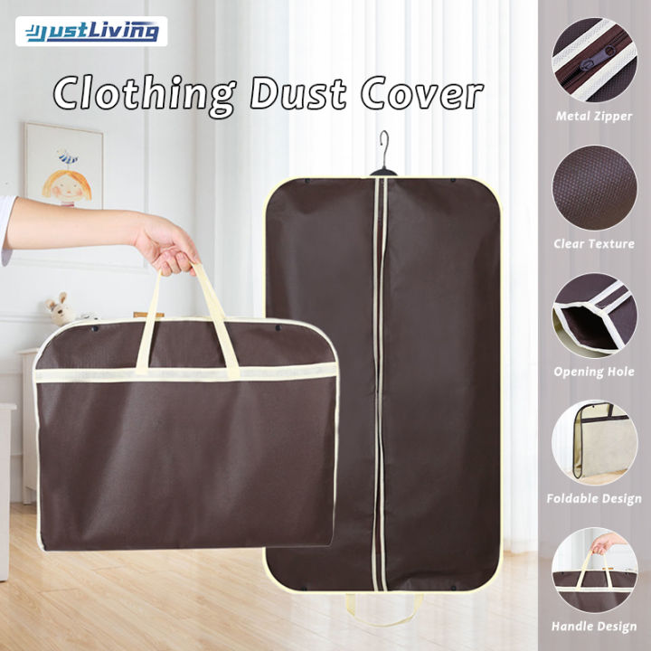 JustLiving Waterproof Clothes Dust Cover Dustproof Wardrobe
