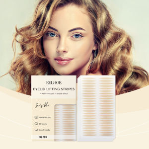 EELHOE Eyelid Lifting Stripes eye lifting patch is light thin comfortable beautiful long-lasting and bright double eyelid patch Eyelid Lifting Stripes Double Eyelid Tape Eyelid Lifter Strips