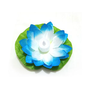 Moda LED Waterproof Floating Lotus Light 17cm Night Lights Wishing Lamp