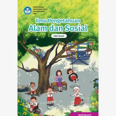 Buku Paket IPAS kelas 3 SD kurikulum merdeka original kemendikbud