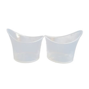 2pcs Gelas Cuci Mata / Pembersih Mata Cup / Tempat Air Cuci Mata