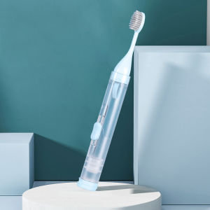 Creative Toothbrush Set Travel Tooth Clean Tools Folding Toothbrush Portable Toothpaste Storage