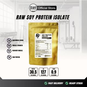 RFF - Soy Protein Isolate Repack - Gold Pouch Soy Protein Isolate Muscle Recovery Vegan Strength