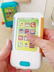 FYLO.SG 💗 New Educational Touchscreen Phone Toy for Kids Interactive Early Learning