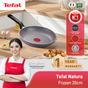 Tefal Natura Frypan 20cm Wajan Anti Lengket