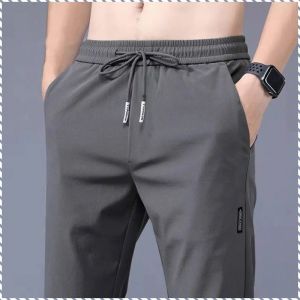 Casual Pants Easy to Match Loose-fitting Pants Comfort Thin Section Anti-static Summer Daily Life