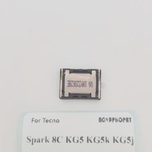 For Tecno Spark 8C KG5 KG5k KG5j Buzzer Ringer Loudspeaker Loud Speaker Ring Board Assembly