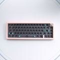 【Delivery in 3 Days】ZUOYA GMK67 Customized Mechanical Keyboard Kit Hot-Swappable Bluetooth 2.4G Wireless RGB Backlit Gasket Structure Keyboard 3-Mod. 