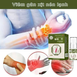 Xịt Thảo Mộc Giảm Đau Nhanh Chóng Cho Cổ Tay Cánh Tay Giúp Thoải Mái Vận Động Hết Nhức Mỏi