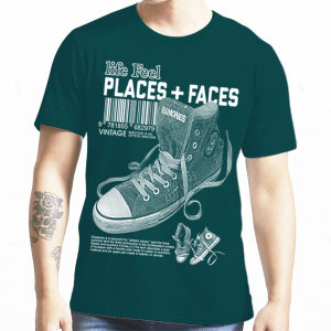 PLACES SHOES | Kaos Pria & Wanita | Jumbo | Murah | Distro | Produk Lokal | CIAO.ID
