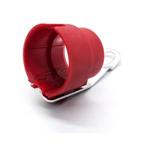 Adjustable Tow Hitch Plugs Mounting Bracket with Reinforced Metal Base Multiple Position Trailer Electrical Adapter Bracket