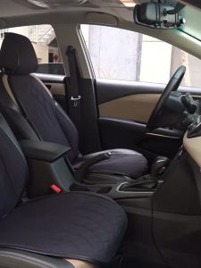 Breathable Flax Car Seat Cover Universal Ventilation Cushion Four Seasons Seat Covers Full Car Seat Cover AutoAccessories