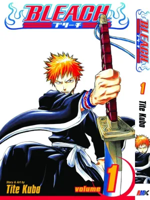 Vol. 1 English Manga Bleach Japanese Manga English Version Physical Book Hardcopy