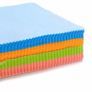 Assorted Colors Microfiber Cleaning Cloths for Cleaning Eyeglasses Cell Phones Screens Lenses Gla