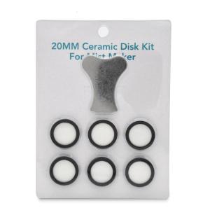 3/6/10pcs 20mm Ceramic Disk Kit 1.70MHZ Frequency High Output Atomization Amount Replacement Repair Part for Humidifier