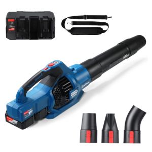 Dong Cheng 20V + 20V Lithium-Ion Cordless Brushless Leaf Blower