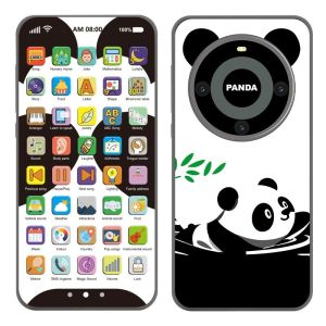 Kids Smartphone Simulated Toys Rechargeable Touchscreen Musical Early Educational Mobile Phone Kids Phone