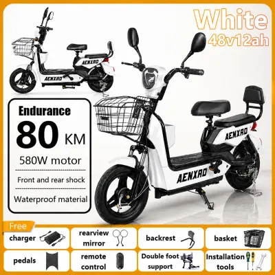AENXRD electric bikes E Bike For Adult 48V12ah 2 Wheels e bike Max Speed 50KM/H Waterproof IP66 LCD