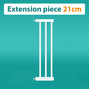 Geleby Safety Gate for Baby Adjustable Baby Safety Door Gate Fence Stair Door Metal High Strength Iron Gate For Kids