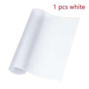 4PCS Refrigerator Mats Refrigerator Pads Shelf Mats Washable Fridge Liners Drawer Table Placemats